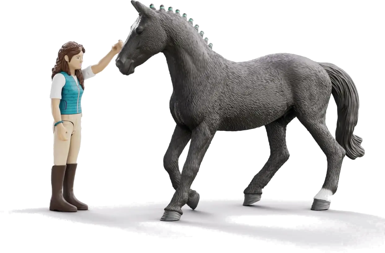 Lisa & Storm - Reiterin und Pferd - schleich (42712) Horse Club