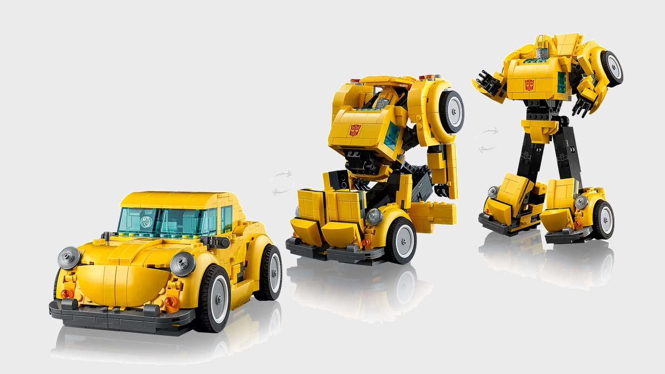 LEGO icons 10338 - Bumblebee