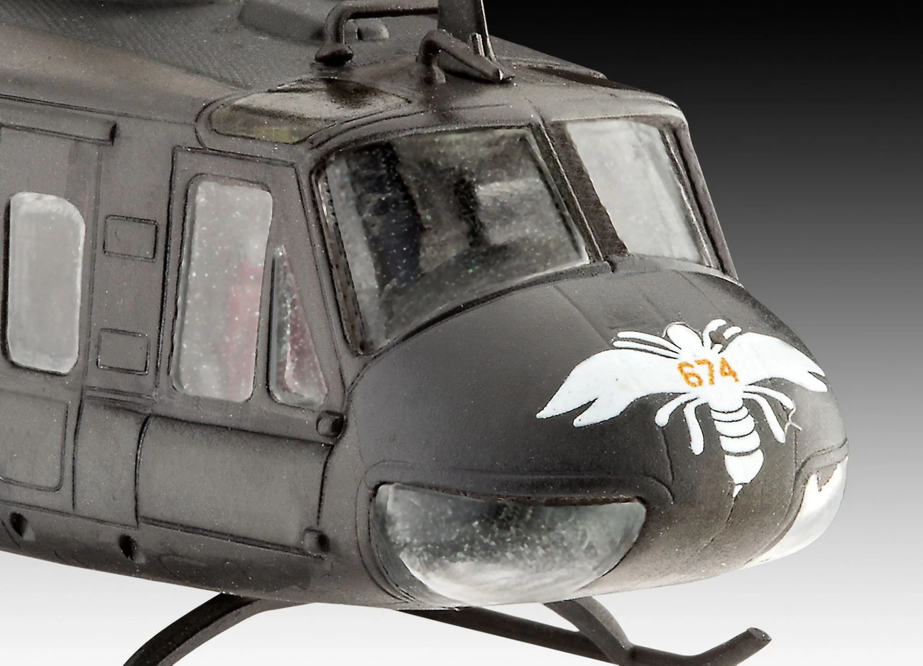 Revell 04983 - Bell UH-1H Gunship
