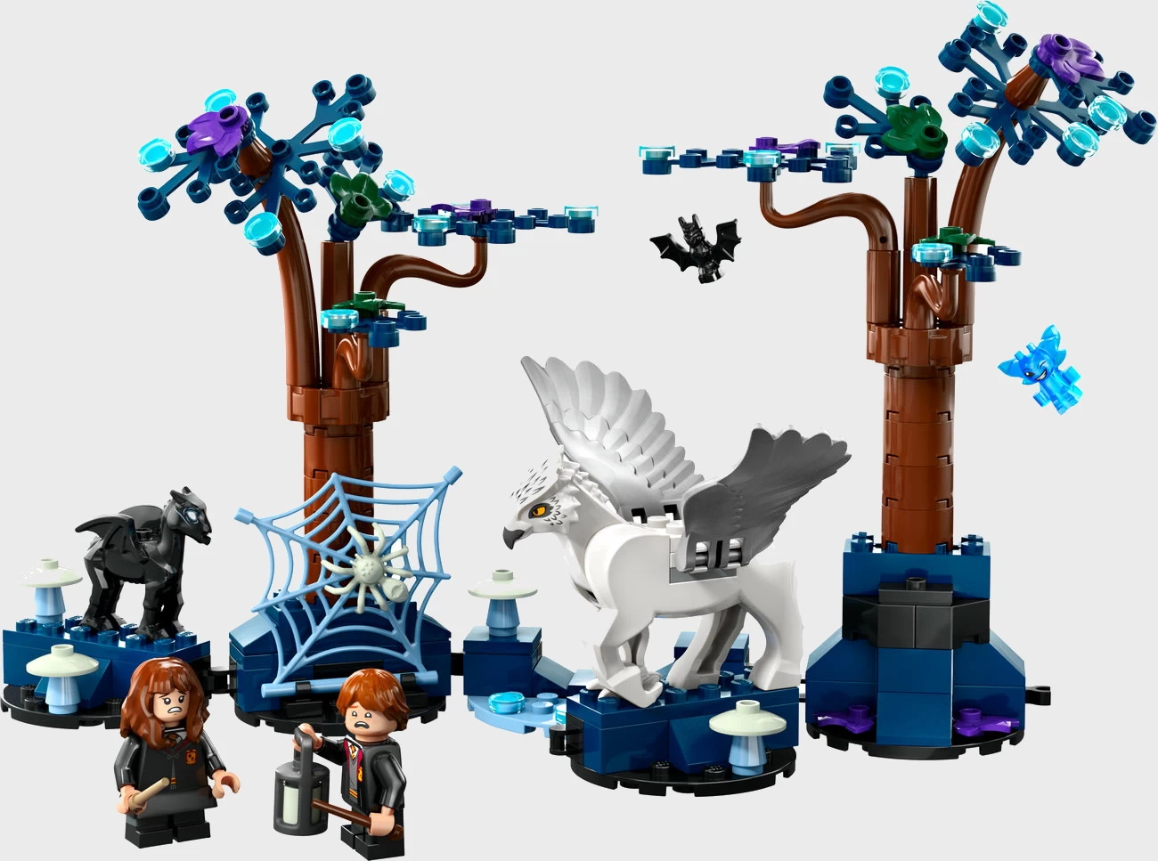 LEGO Harry Potter 76432 - Der verbotene Wald: Magische Wesen