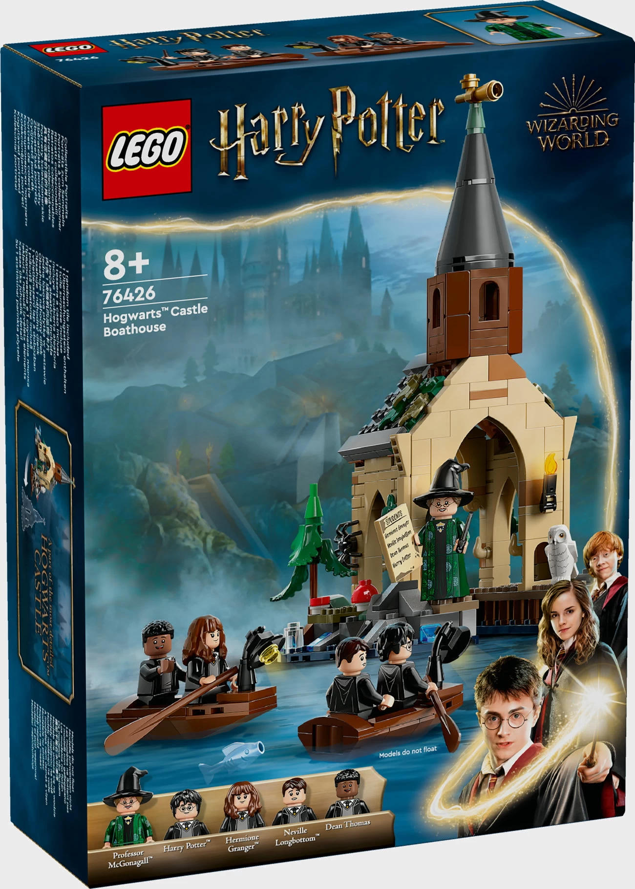 LEGO Harry Potter 76426 - Bootshaus von Schloss Hogwarts