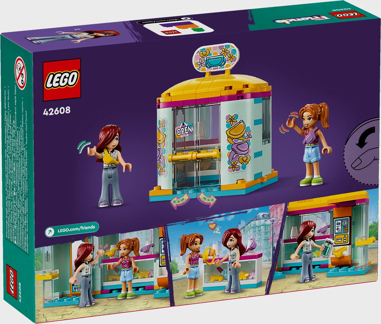 LEGO Friends 42608 - Mini-Boutique