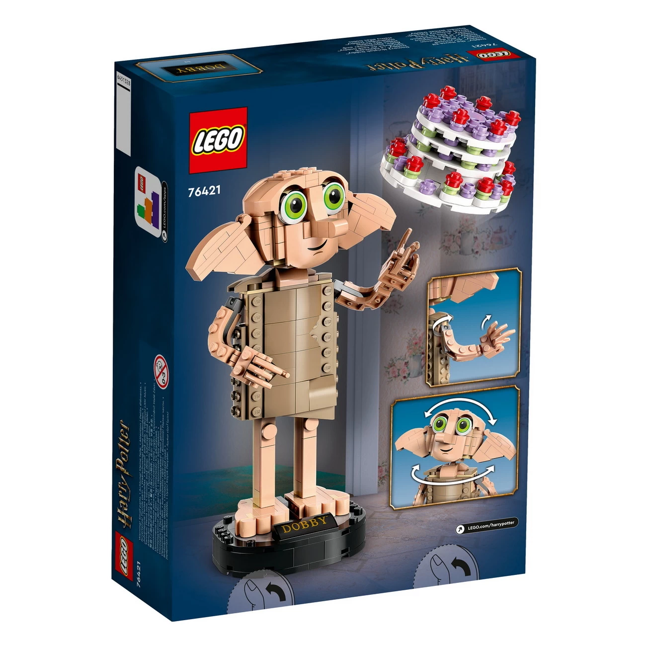 LEGO Harry Potter 76421 - Dobby der Hauself
