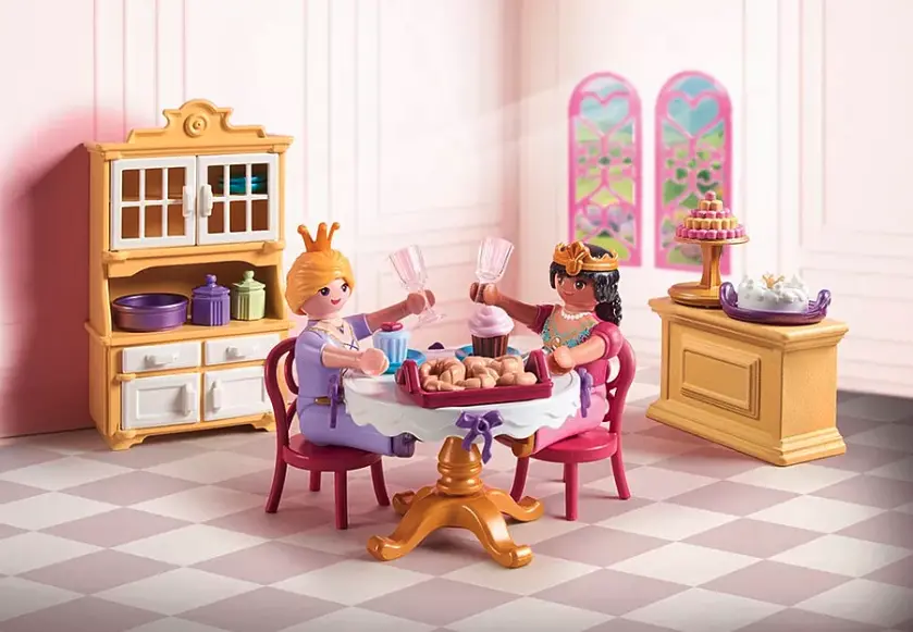Playmobil 71848 - Königliche Küche - Princess Magic