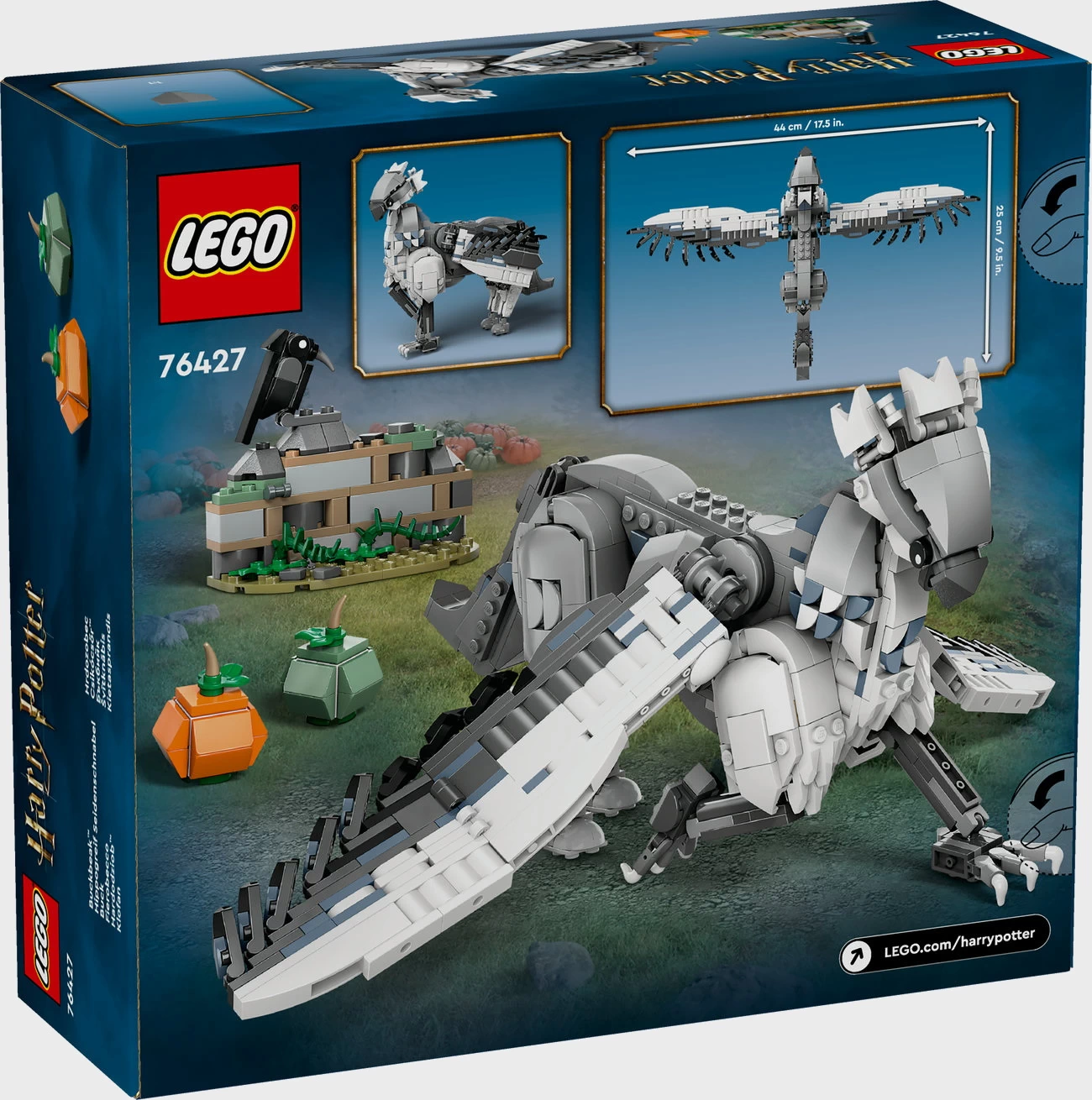 LEGO Harry Potter 76427 - Hippogreif Seidenschnabel