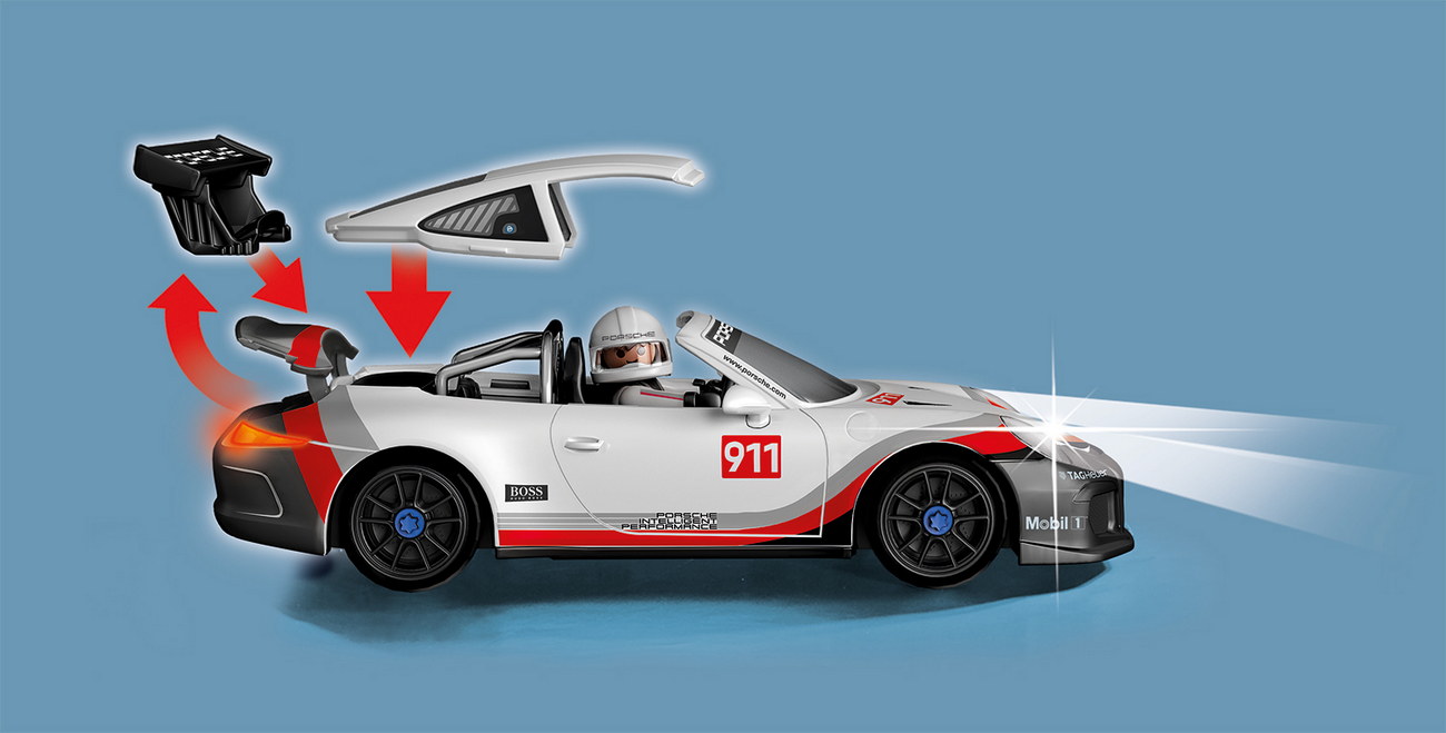 Playmobil 70764 - Porsche 911 GT3 Cup  - Porsche