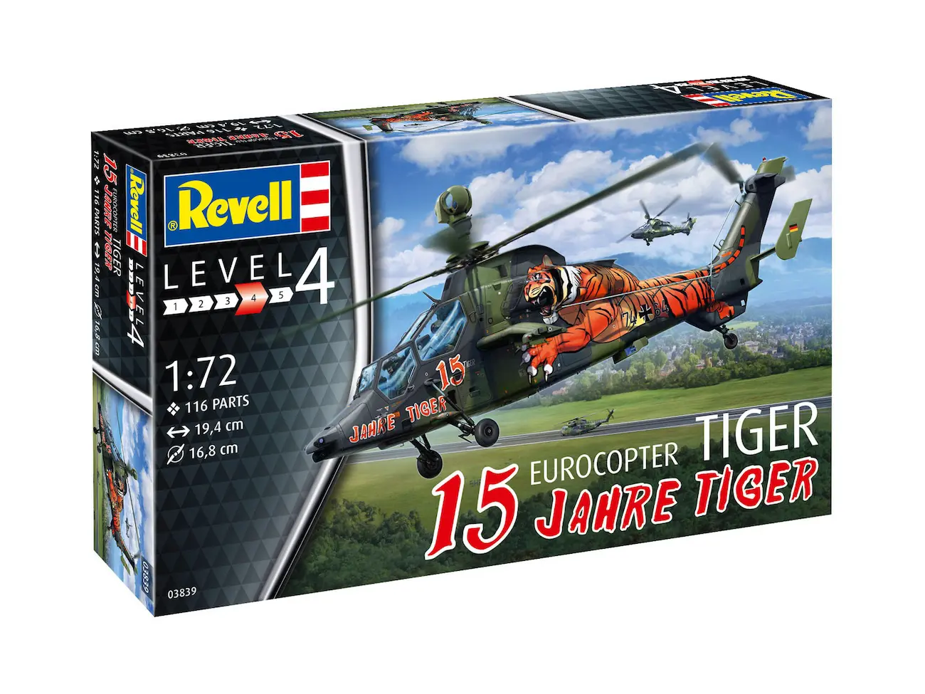 Revell 03839 - Eurocopter Tiger 15 Jahre Tiger
