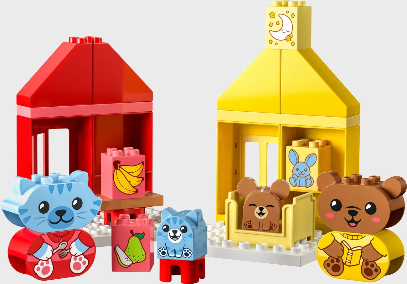 LEGO DUPLO 10414 - Alltagsroutinen Essen & Schlafenszeit