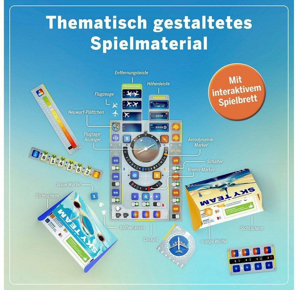 Sky Team - Spiel des Jahres 2024 - Kosmos 684044