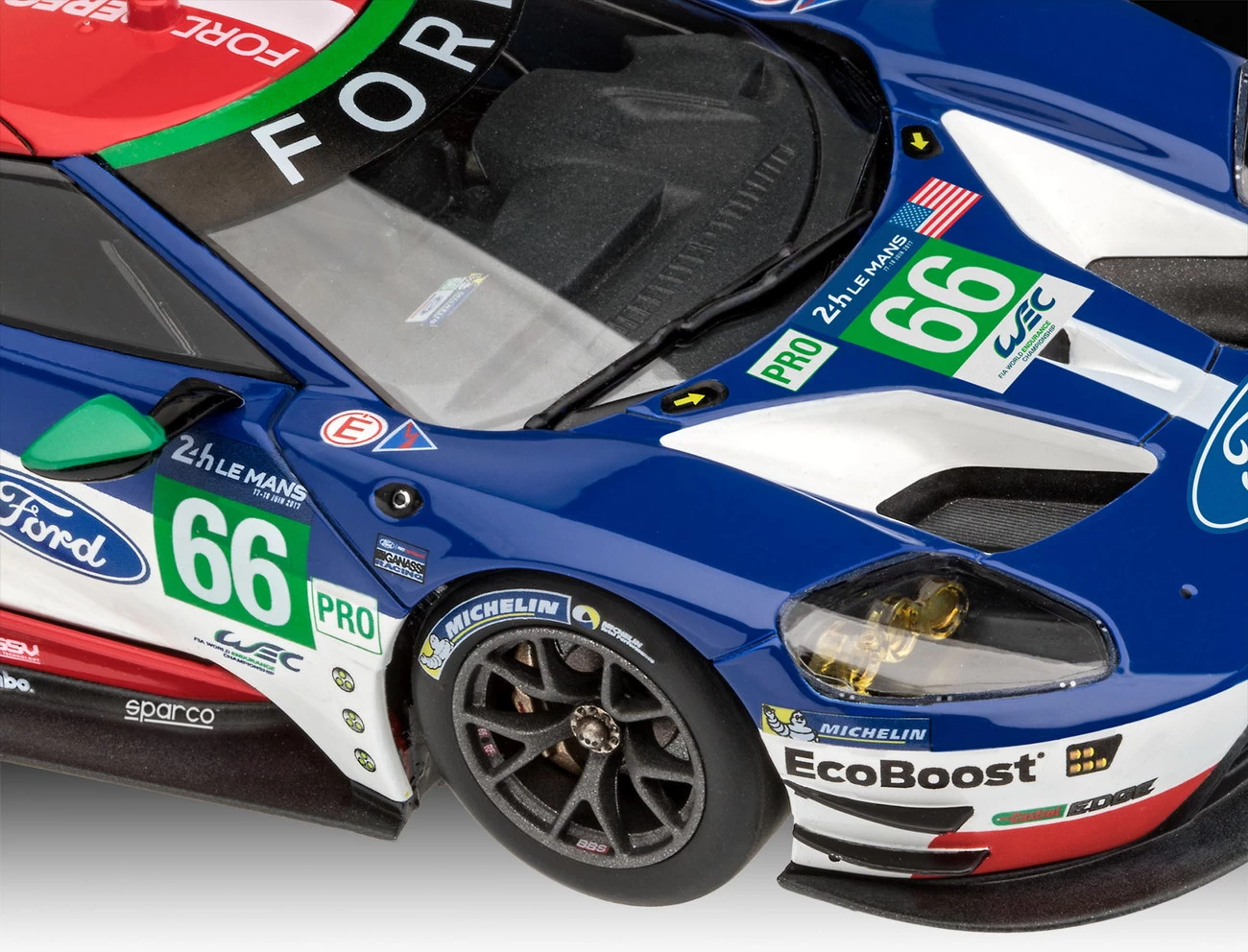 Revell 07041 - Ford GT - Le Mans