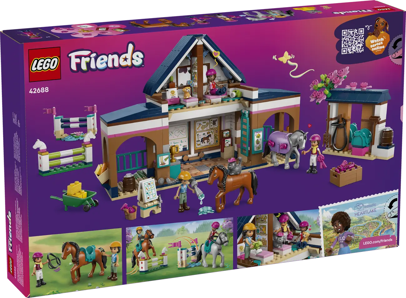 LEGO Friends - Pferdestall und Reitschule (42688)