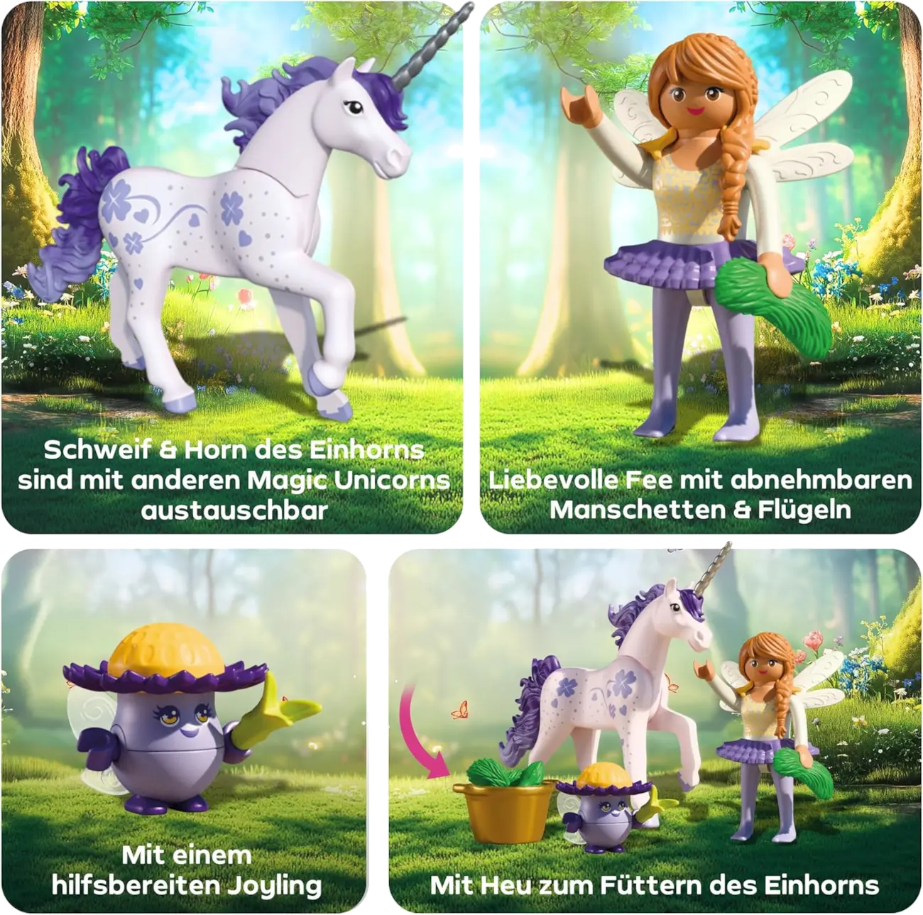 Playmobil 71843 - Sammeleinhorn Glückslavendel mit Fee