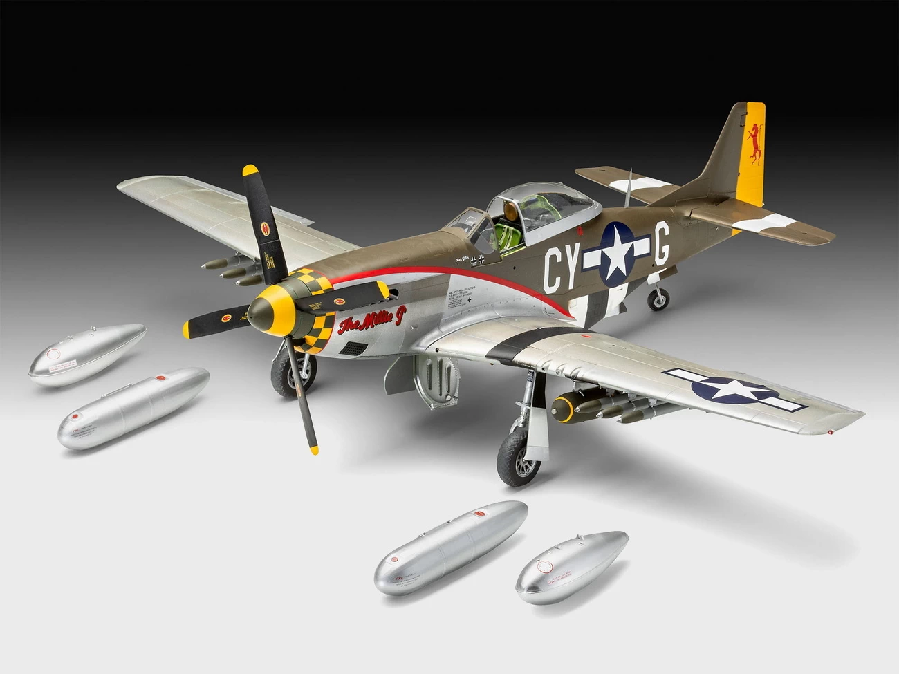 Revell 03838 - P-51D-15-NA MUSTANG late version