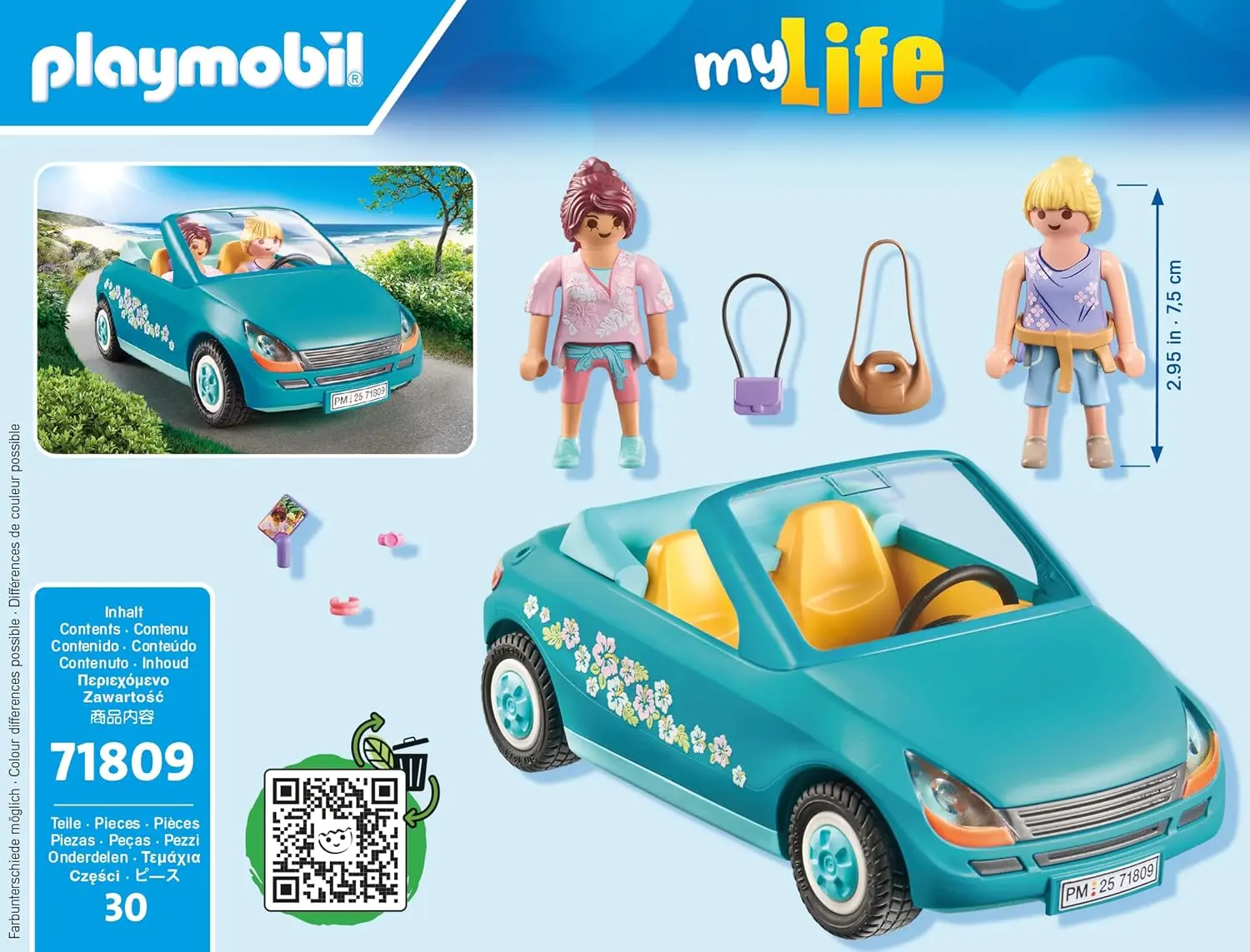 Playmobil 71809 - Cabrioausflug (My Life)