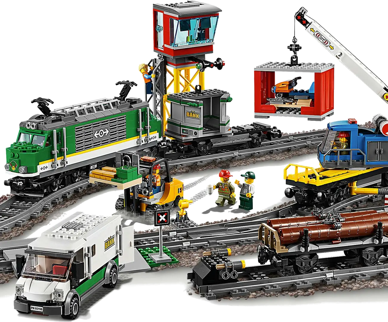LEGO City 60198 - Güterzug Eisenbahn