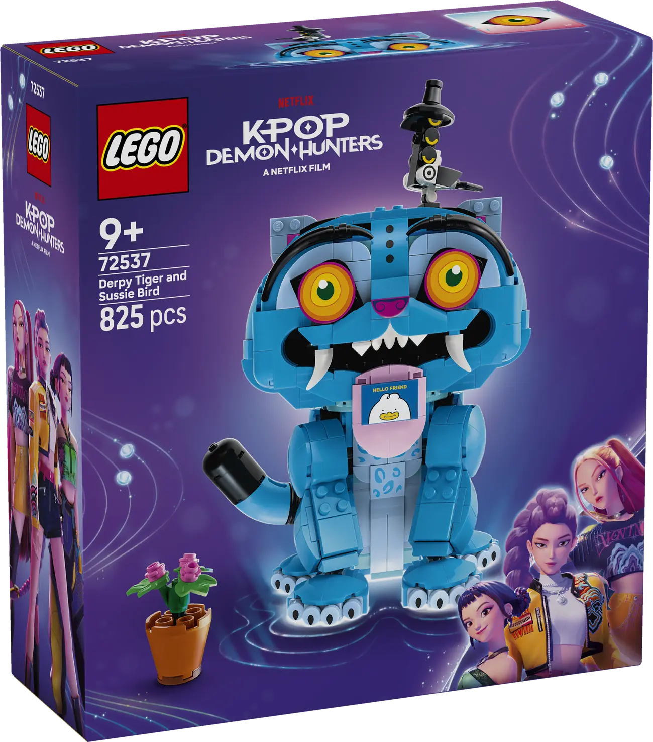 LEGO KPop - Tiger Derpy und Elster Sussie (72537) Packung