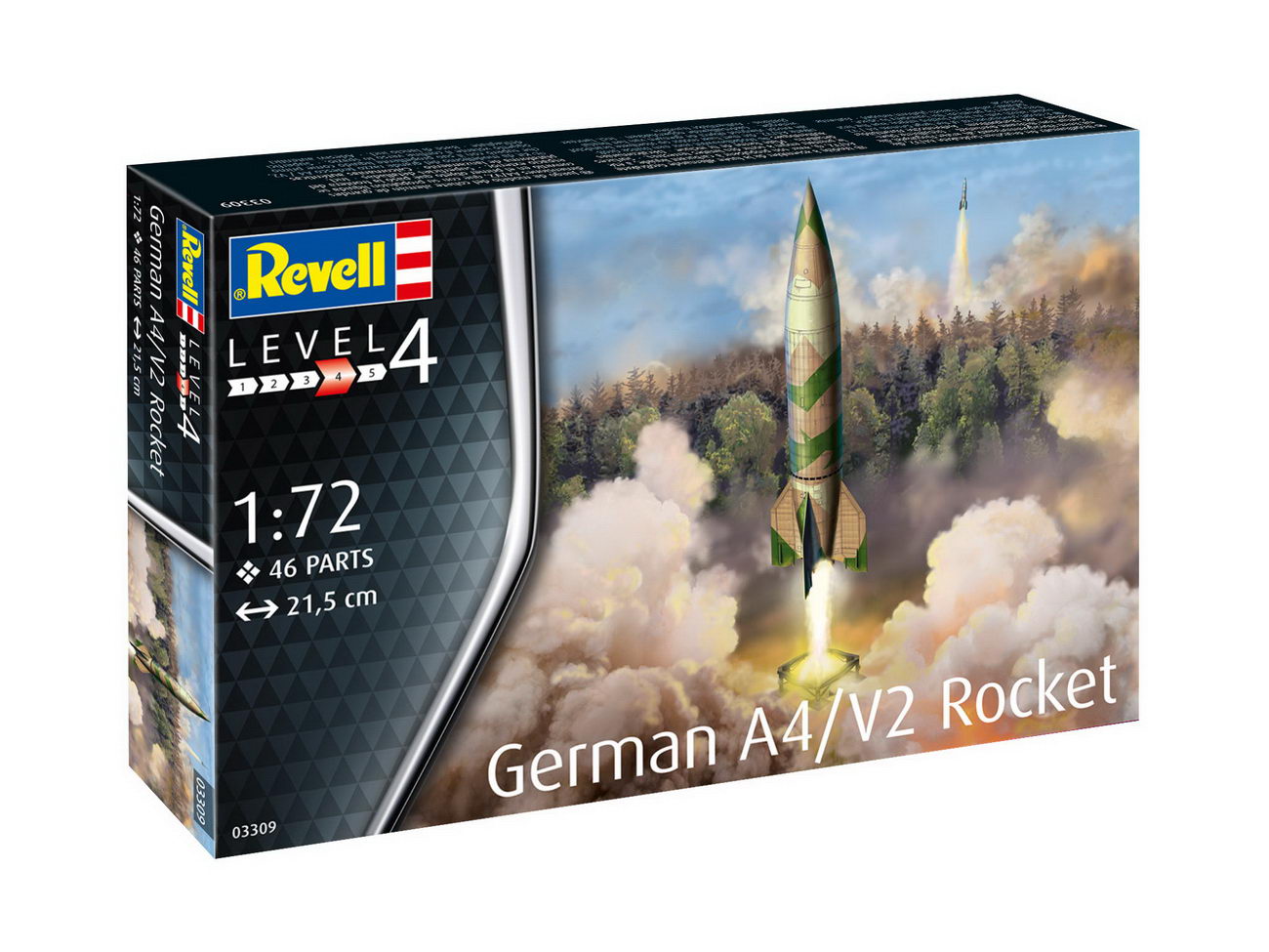 Revell 03309 - V2 / A4 Rakete Modell