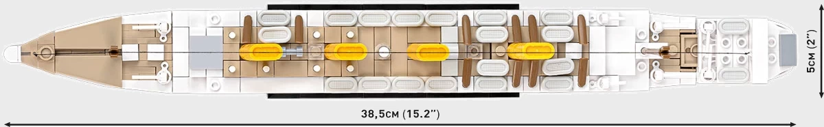 COBI - HMHS Britannic (1681) - Bausteine kaufen