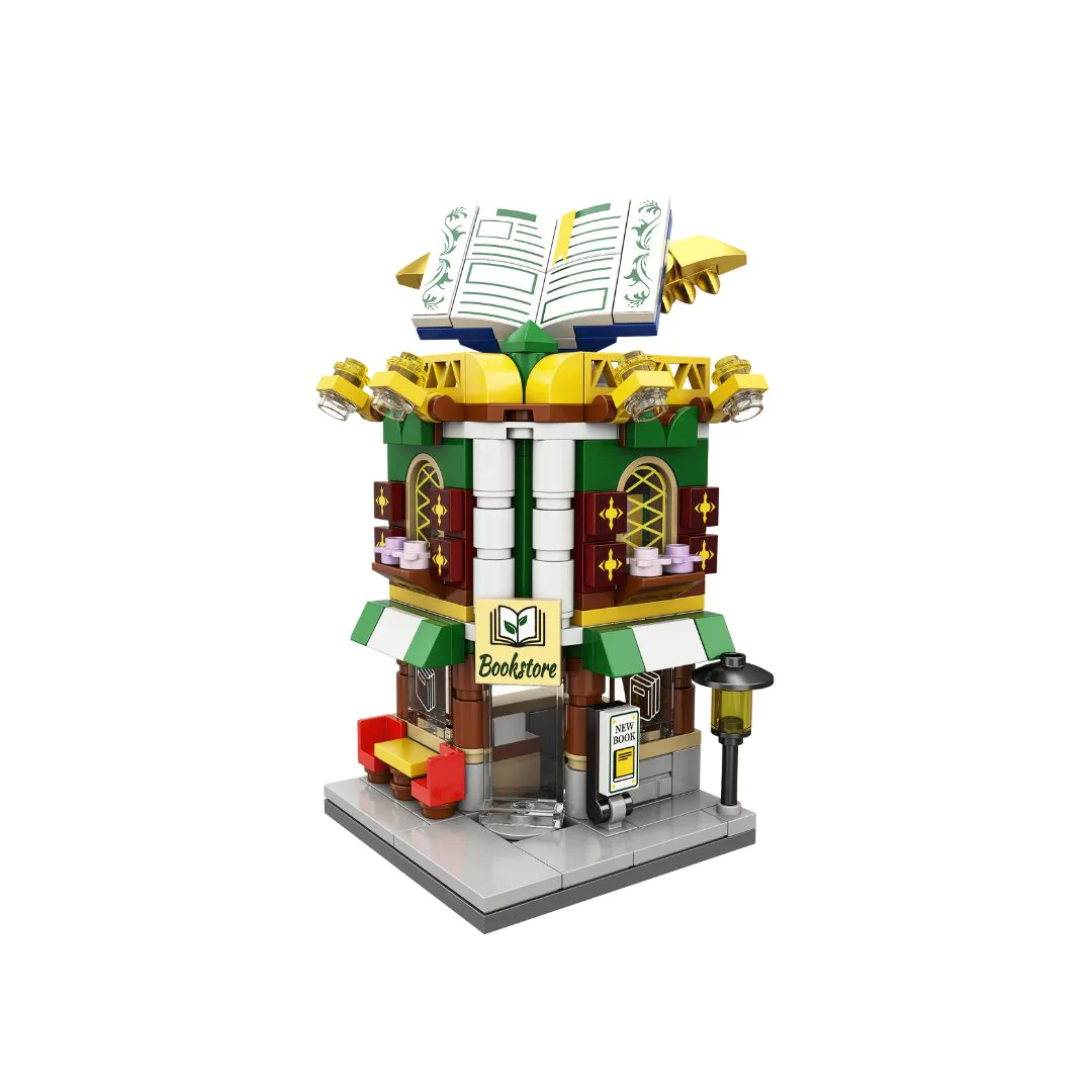 OPEN BRICKS Buchhandlung