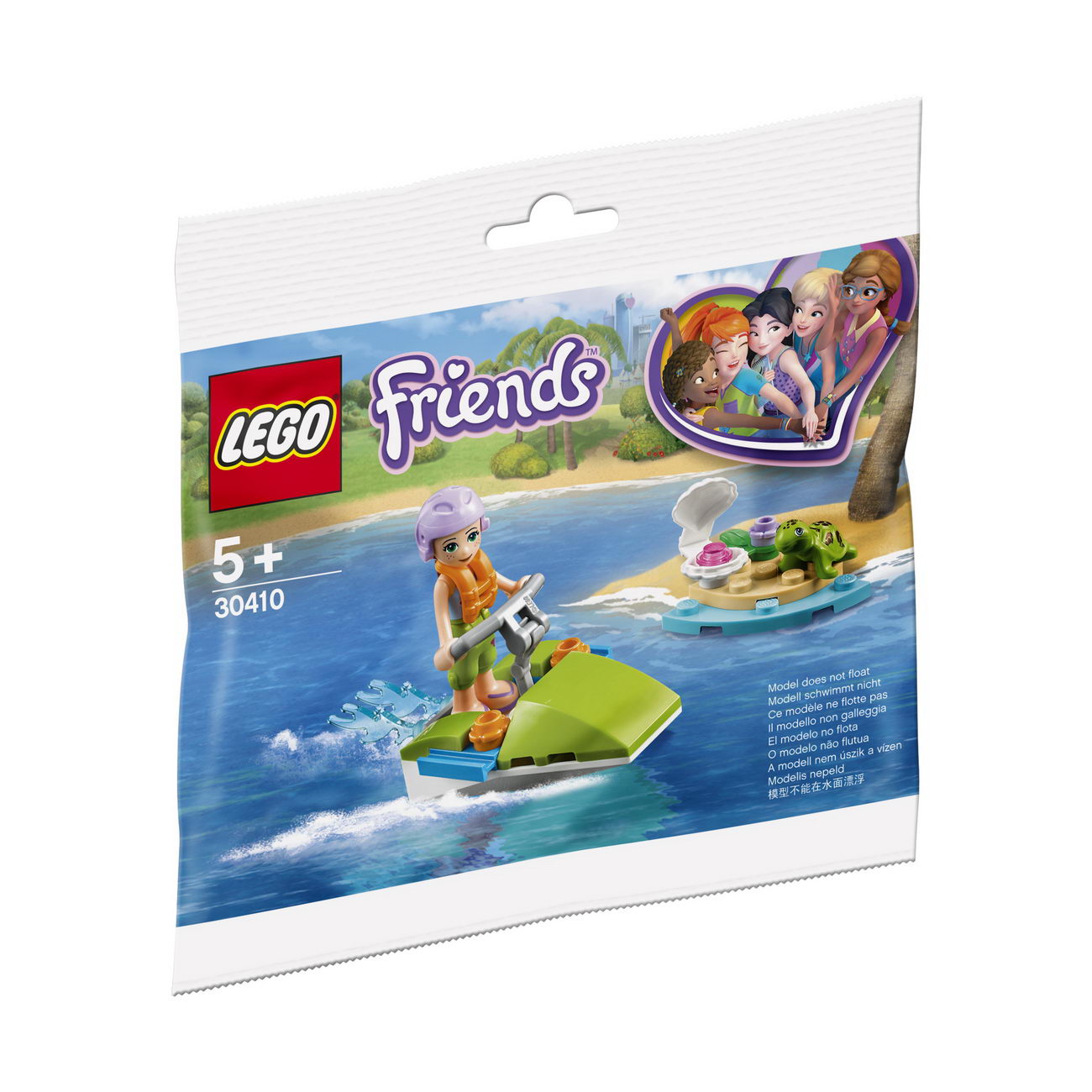 LEGO Friends - Mias Schildkröten-Rettung (30410)