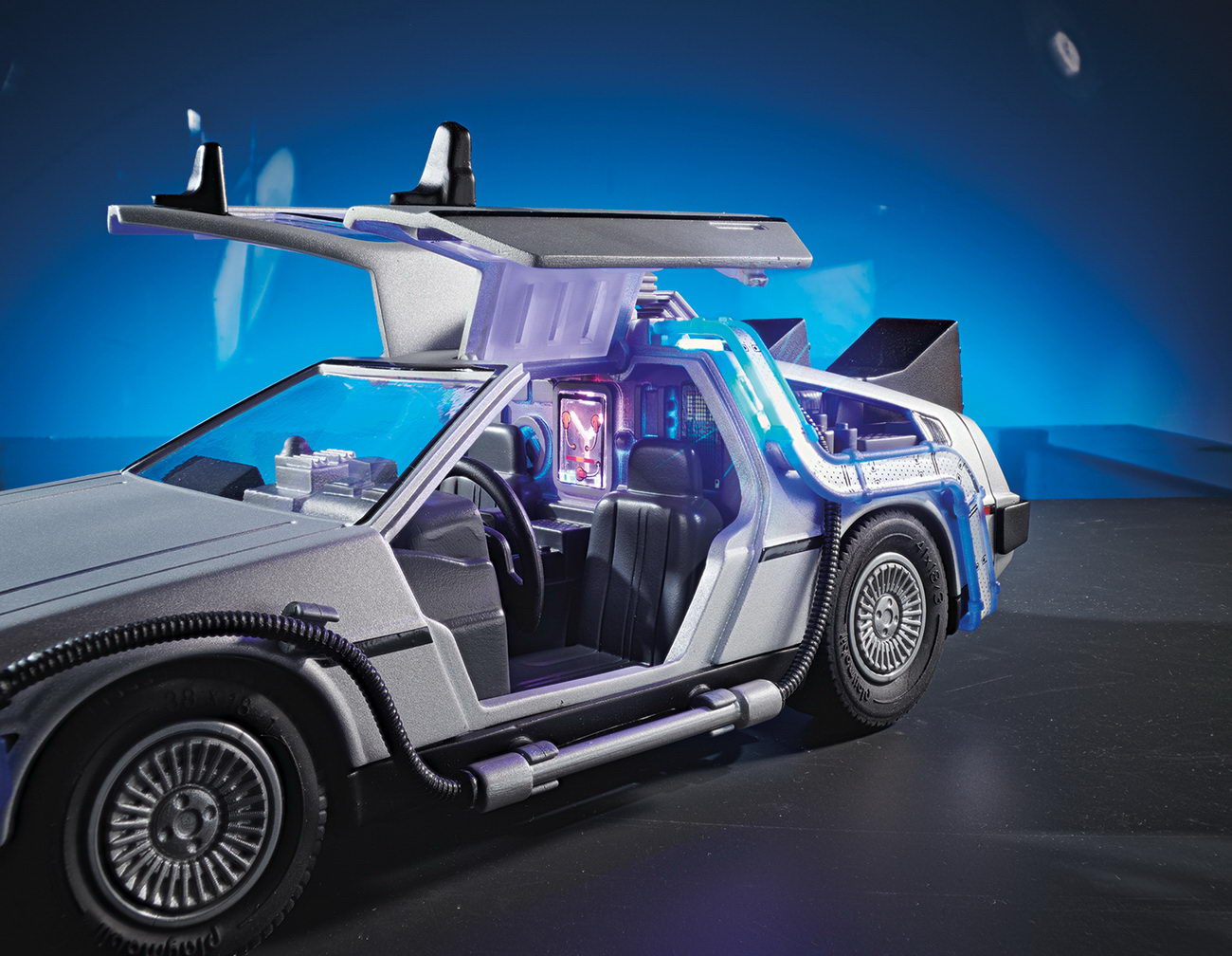 Playmobil 70317 - DeLorean - Back to the Future