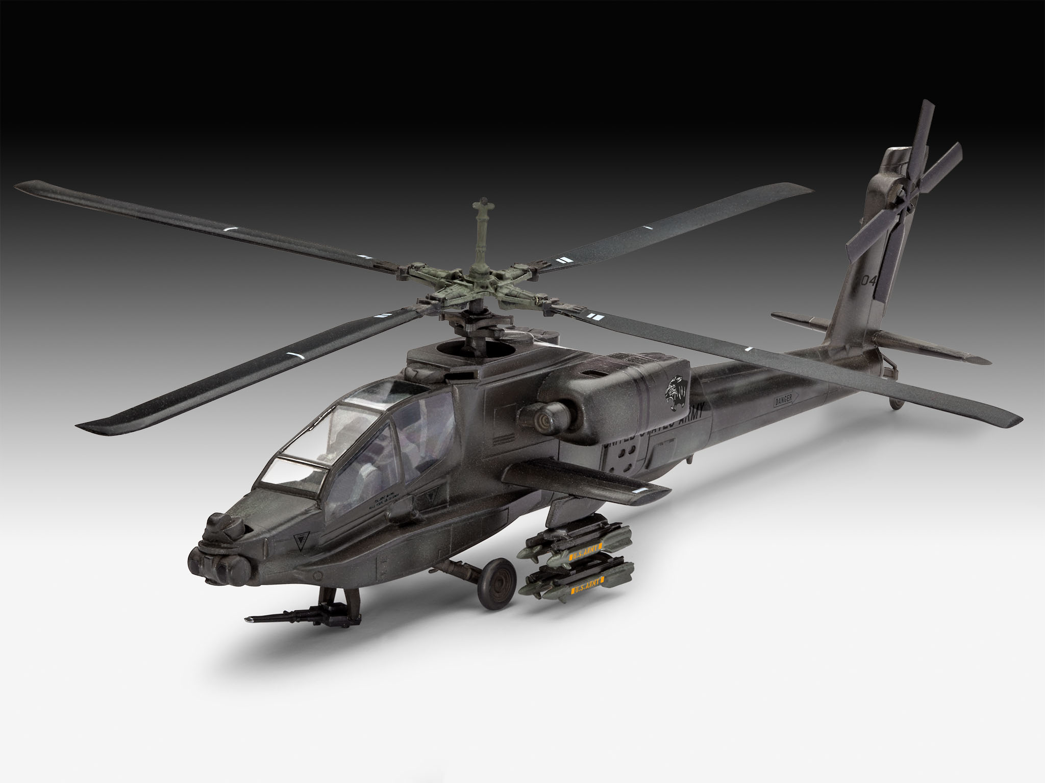 Revell 04985 - AH-64A Apache