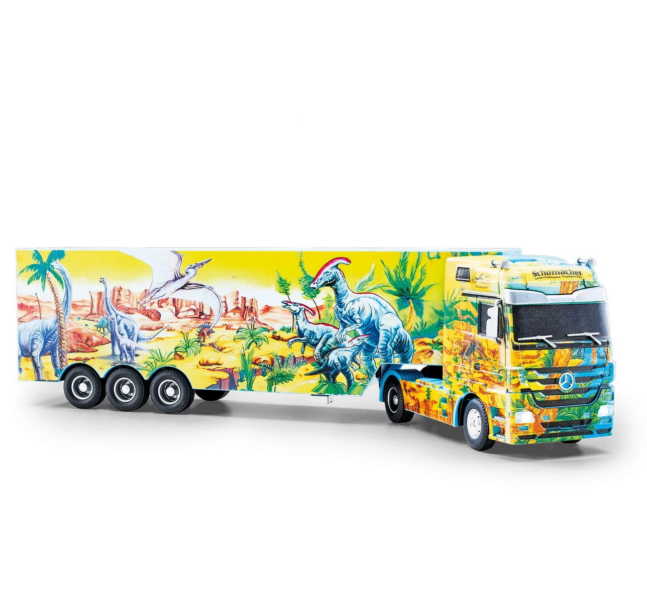 Revell Control 24534 - RC Show Truck Mercedes Benz Actros Dino Express - RC Auto