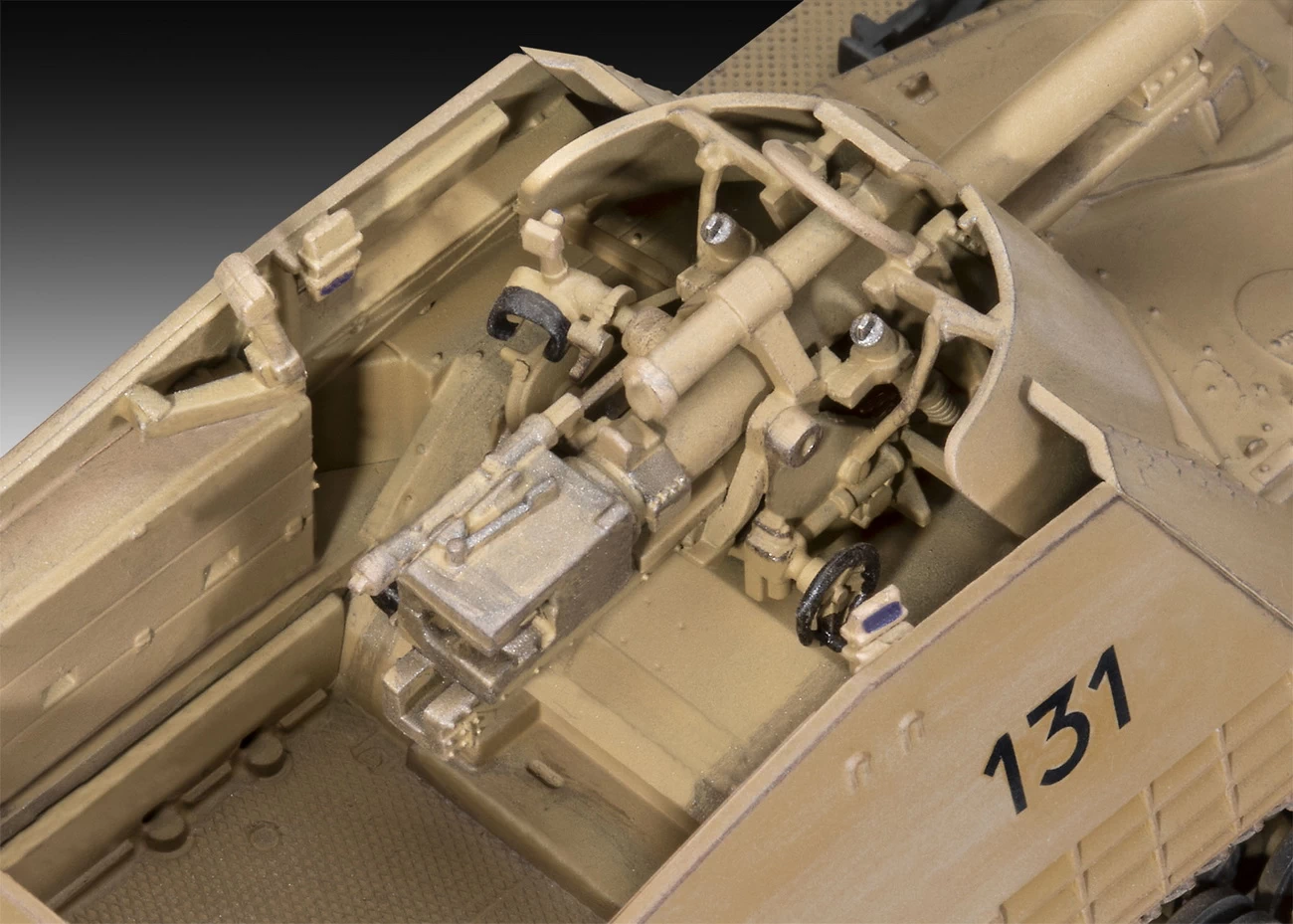 Revell 03358 - SdKfz 164 Nashorn Modell