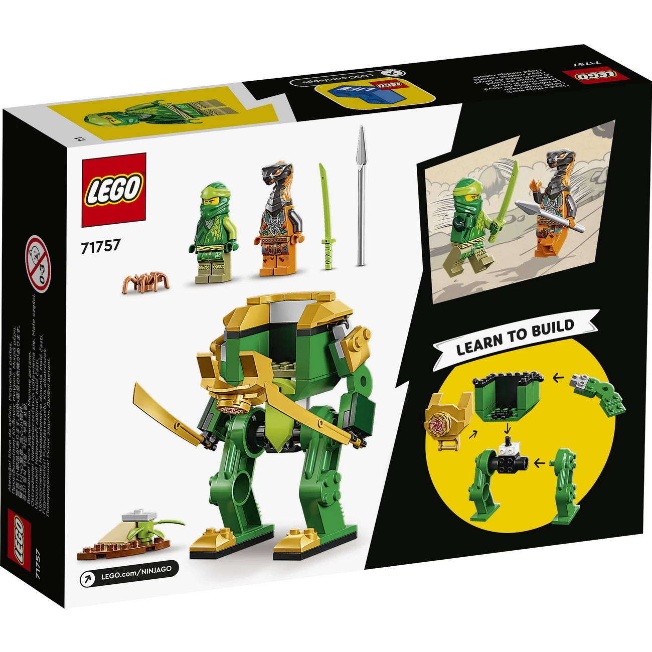 LEGO NINJAGO 71757 - Lloyds Ninja-Mech