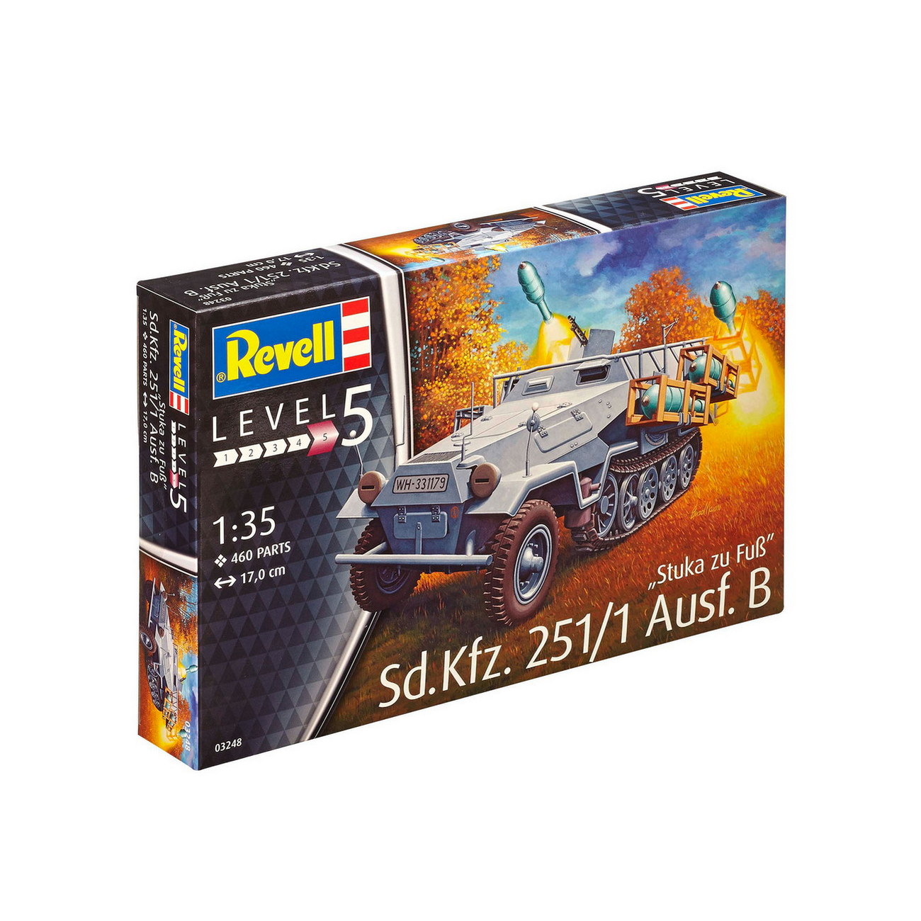 Revell 03248 - Sd.Kfz. 251/1 Ausf.B Stuka zu Fuß