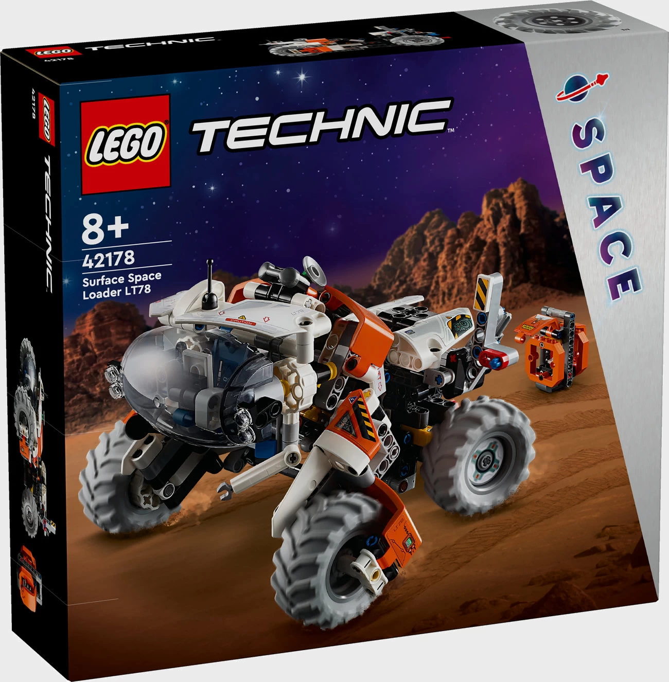 LEGO Technic 42178 - Weltraum Transportfahrzeug LT78