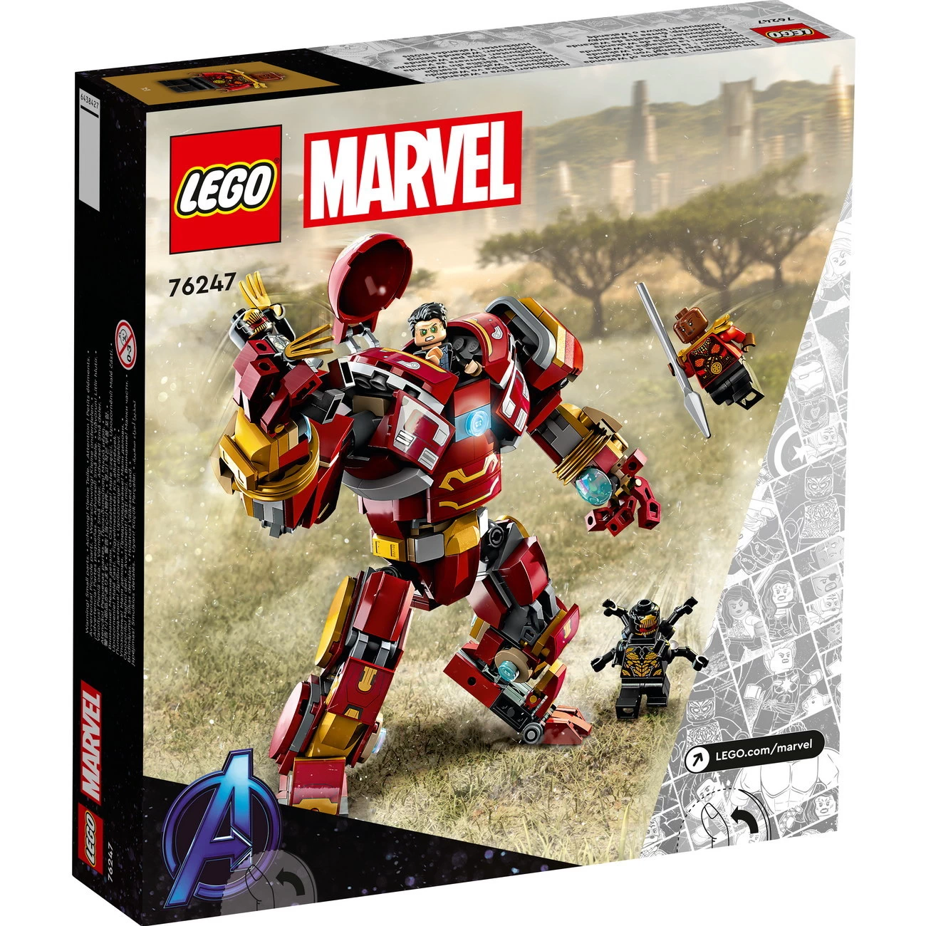 LEGO Marvel 76247 - Hulkbuster: Der Kampf von Wakanda