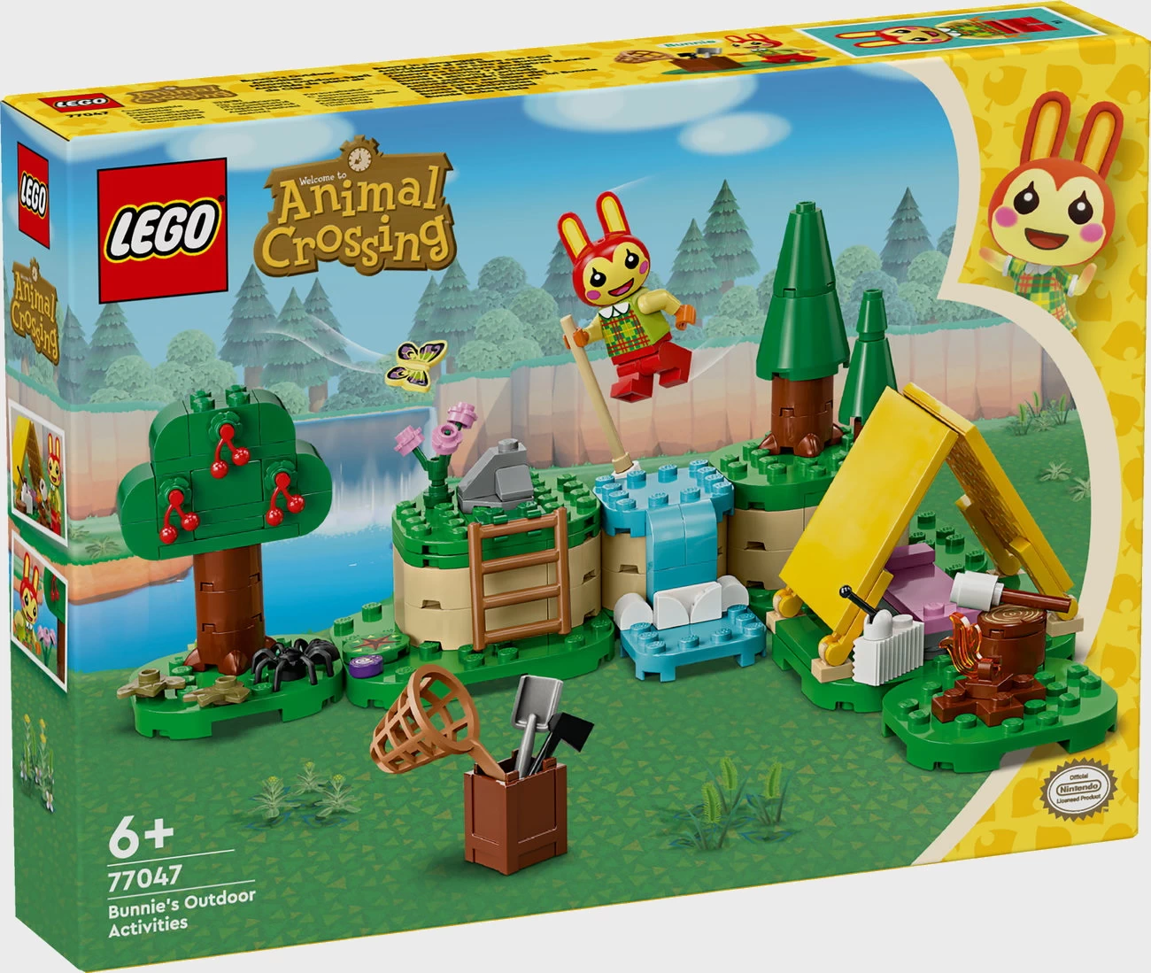 LEGO Animal Crossing 77047 - Mimmis Outdoor-Spaß
