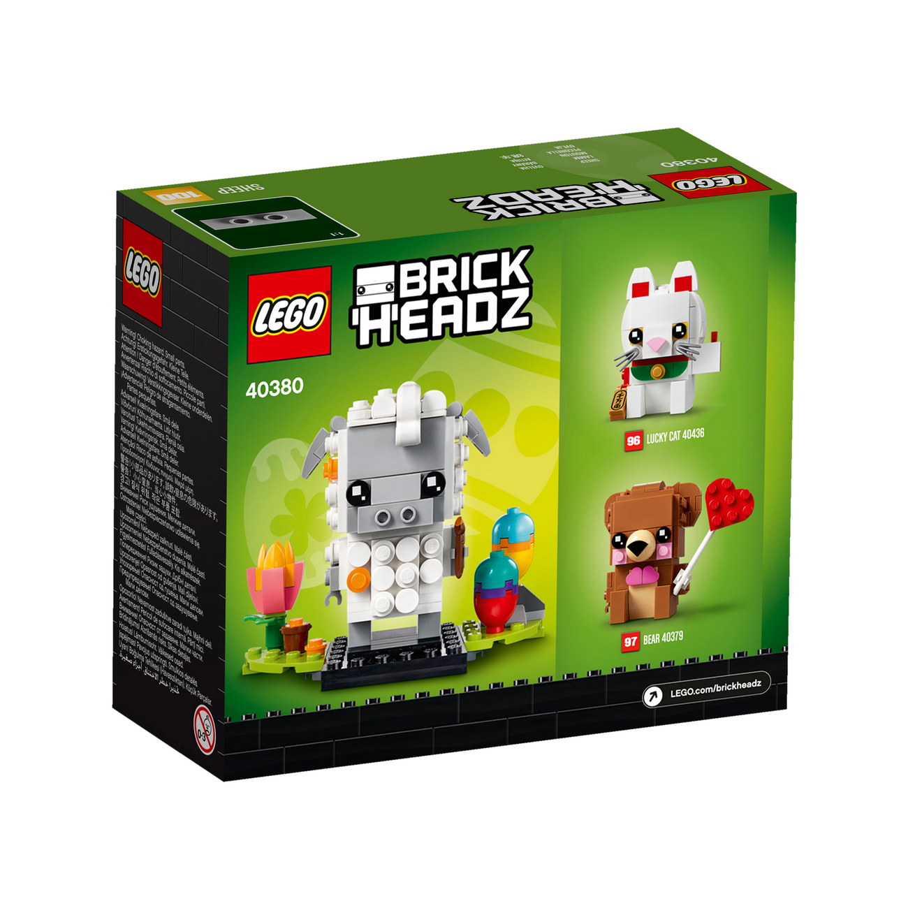 LEGO Brickheadz 40380 - Osterlamm