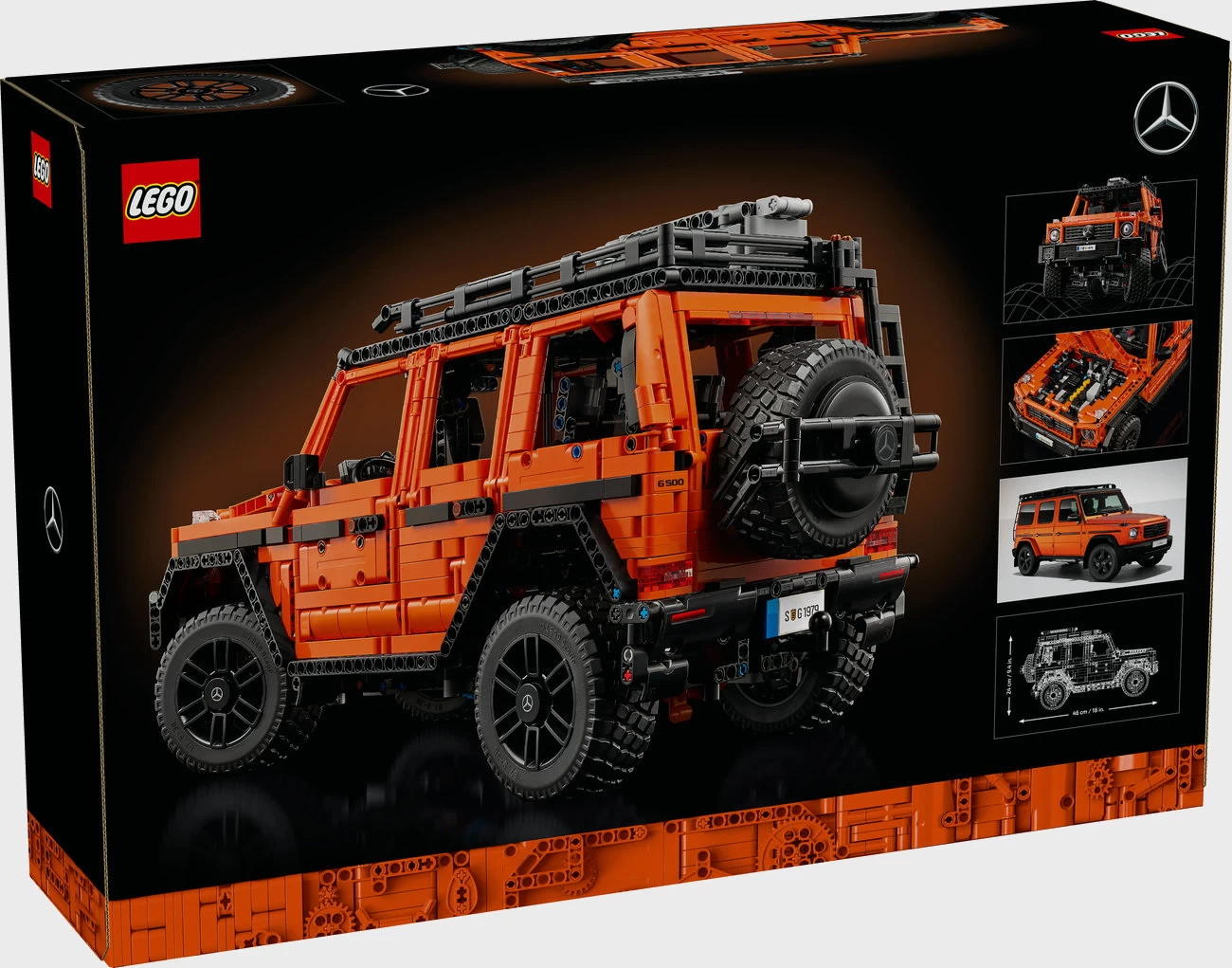 LEGO Technic 42177 - Mercedes-Benz G 500 PROFESSIONAL Line