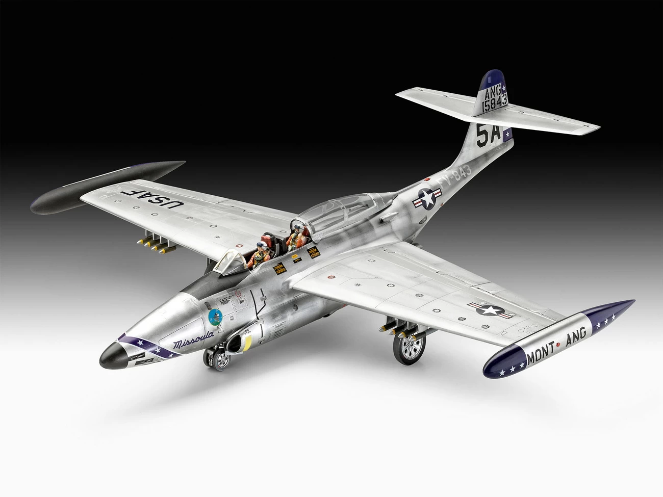 Revell 05650 - Northrop F-89 Scorpion - Geschenkset 75 Jahre