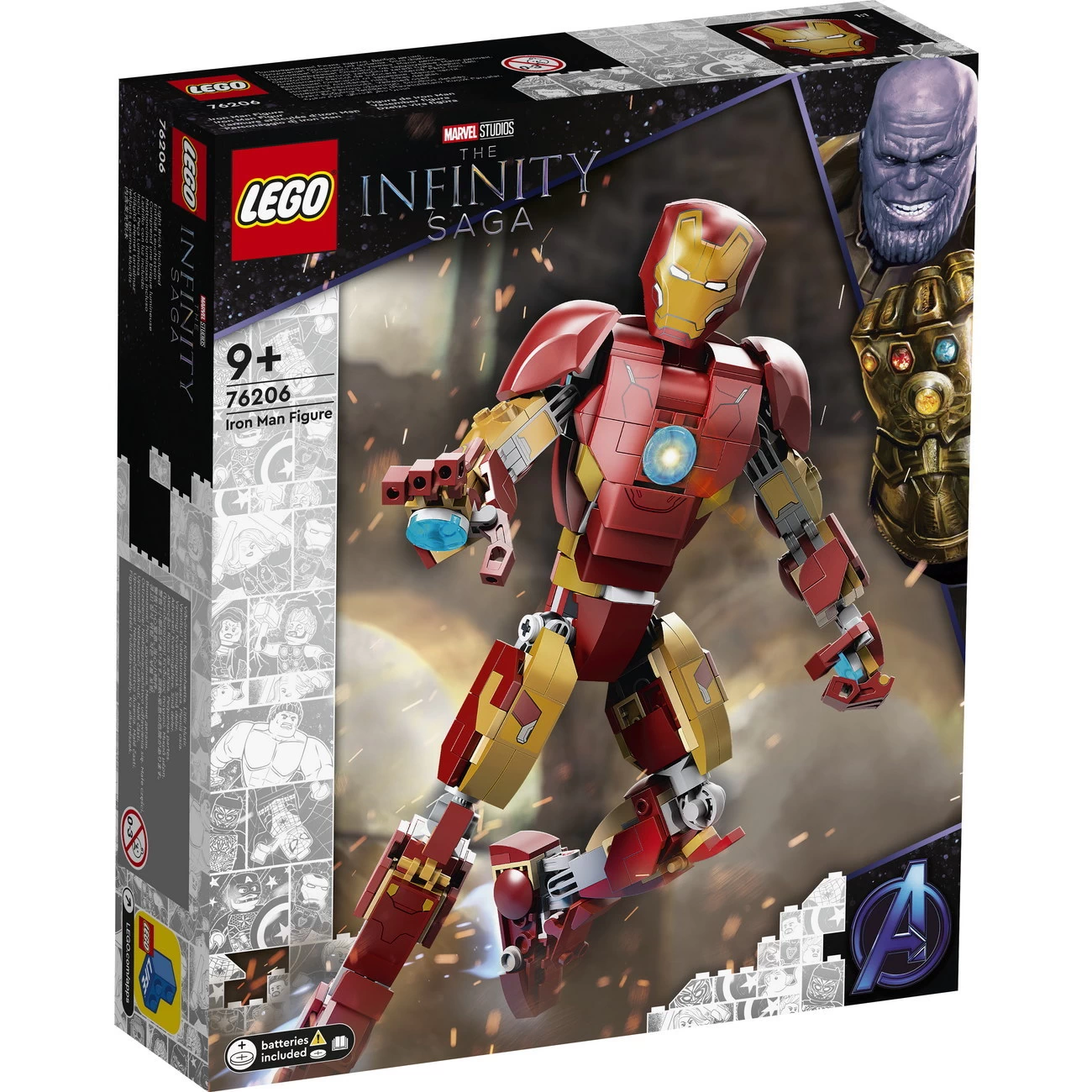 Iron Man Figur (76206)