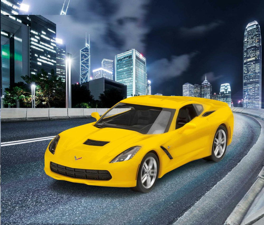 Revell 07449 - 2014 Corvette Stingray - Easy click Modell