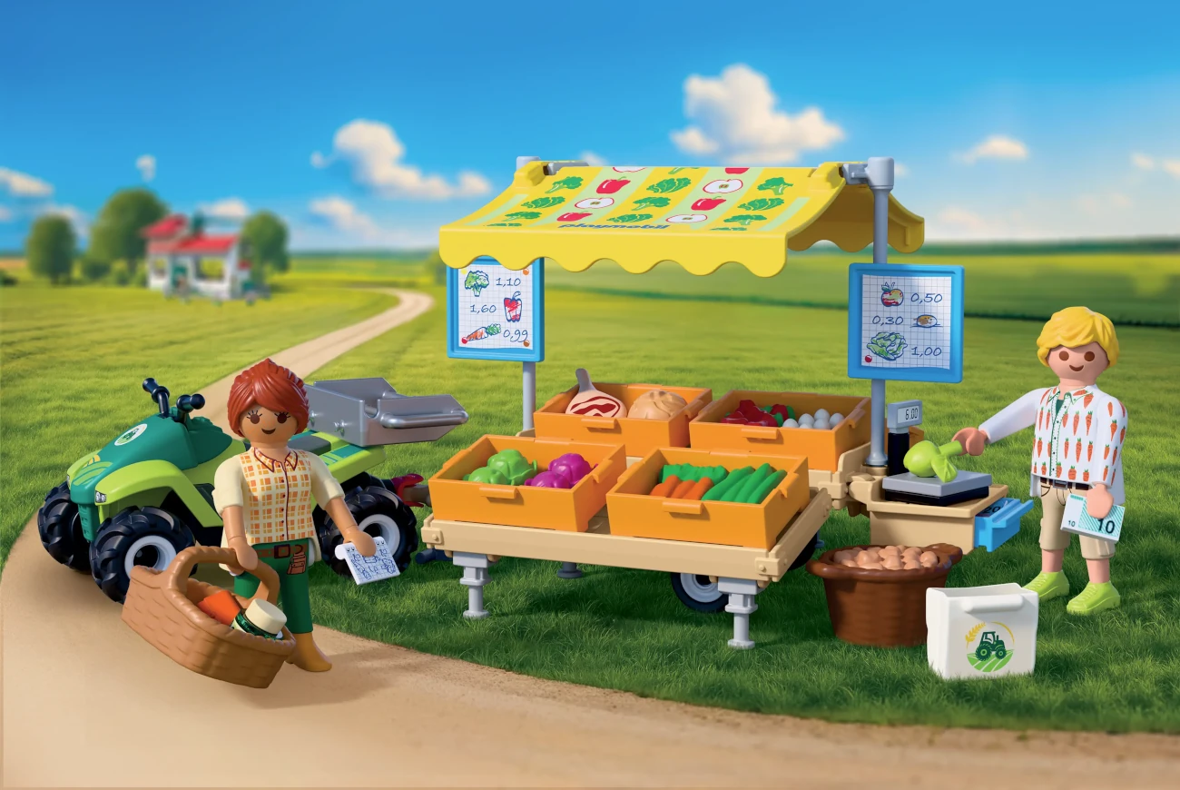 Playmobil 72164 Marktstand Countr