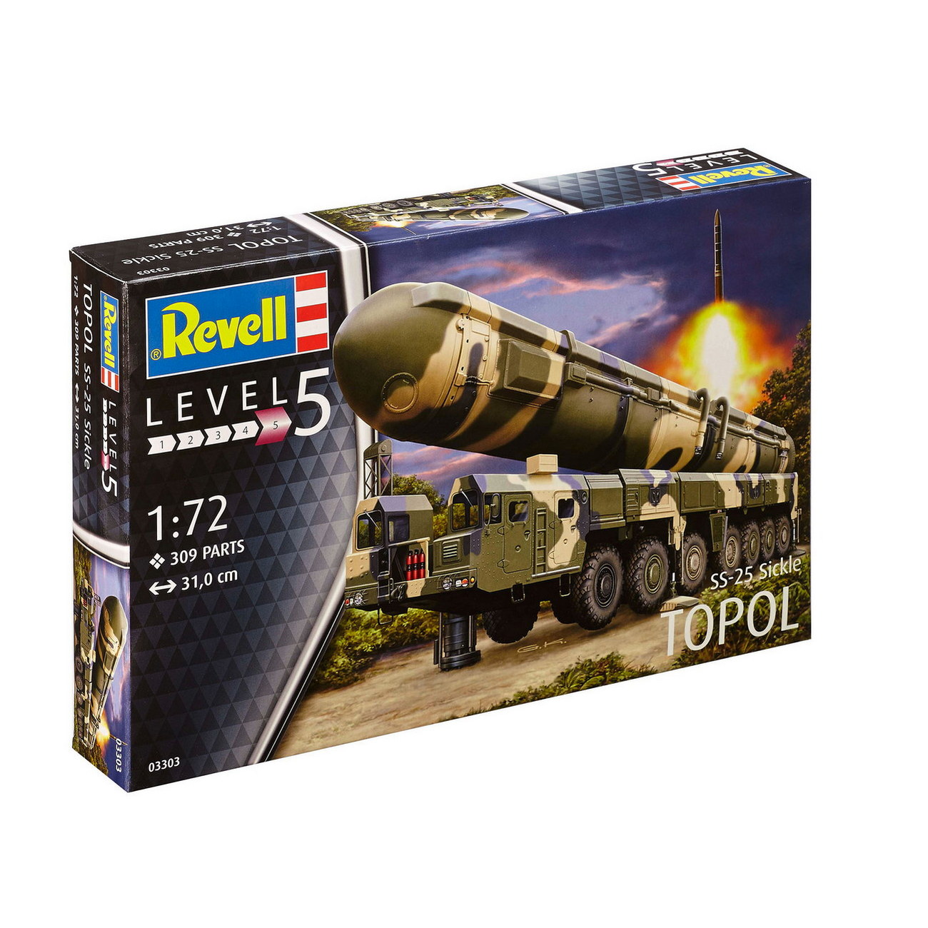 Revell 03303 - TOPOL SS-25 Sickle
