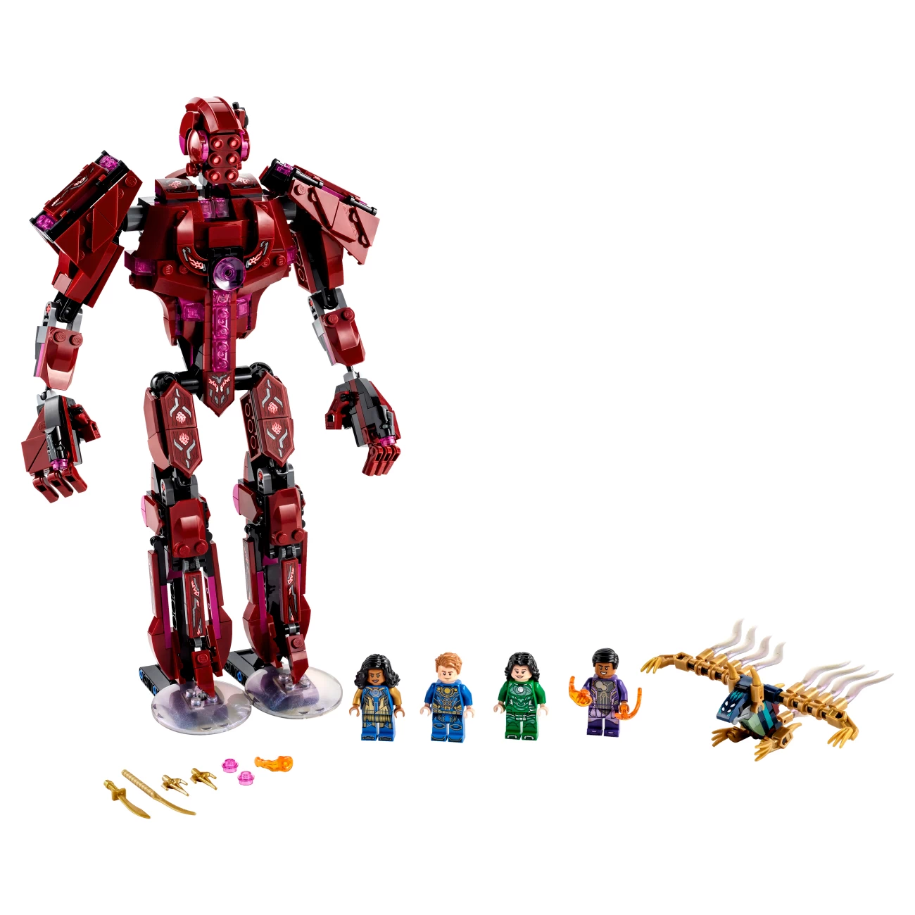LEGO Marvel Eternals 76155 - In Arishems Schatten