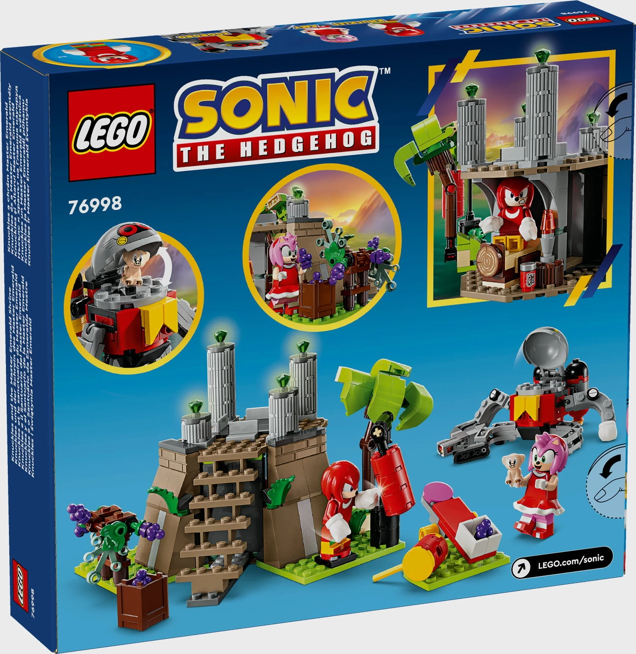 LEGO Sonic 76998 - Knuckles und der Schrein des Master Emerald