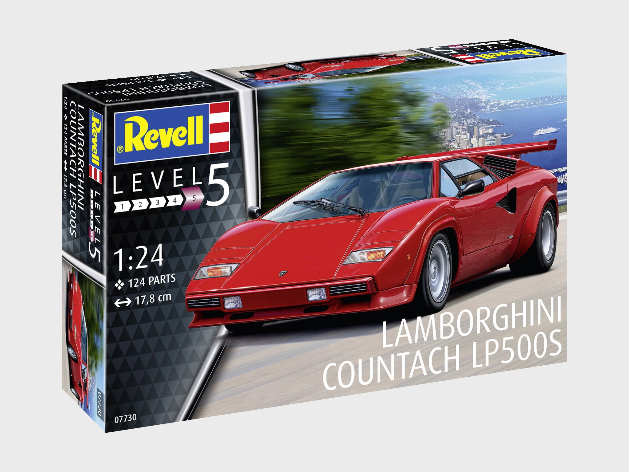 Revell 07730 - Lamborghini Countach LP500S - Auto Model