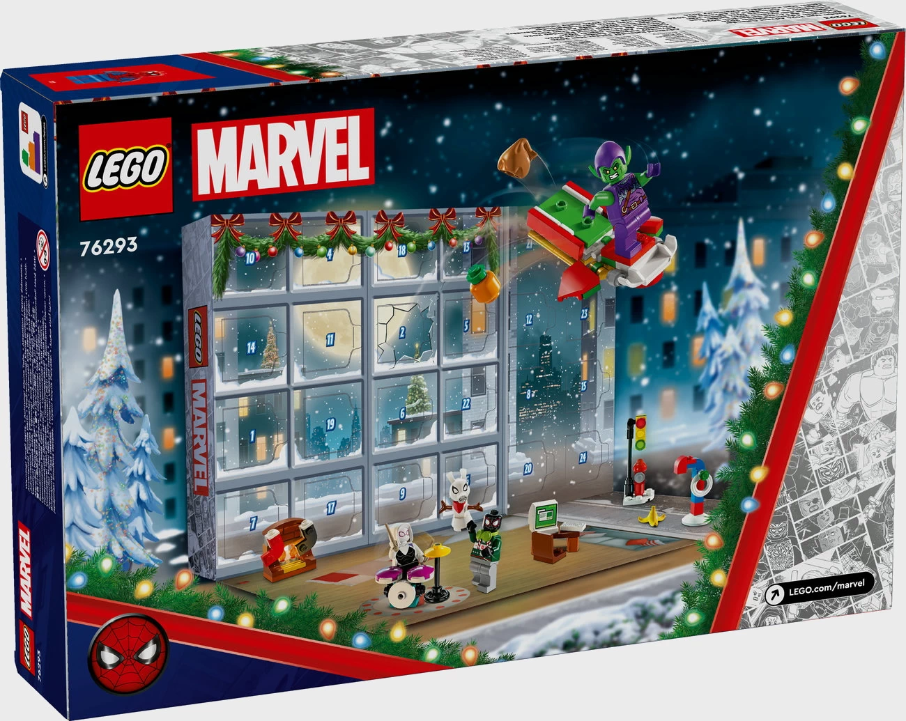 LEGO Spider-Man - Adventskalender 2024 (76293) - Marvel