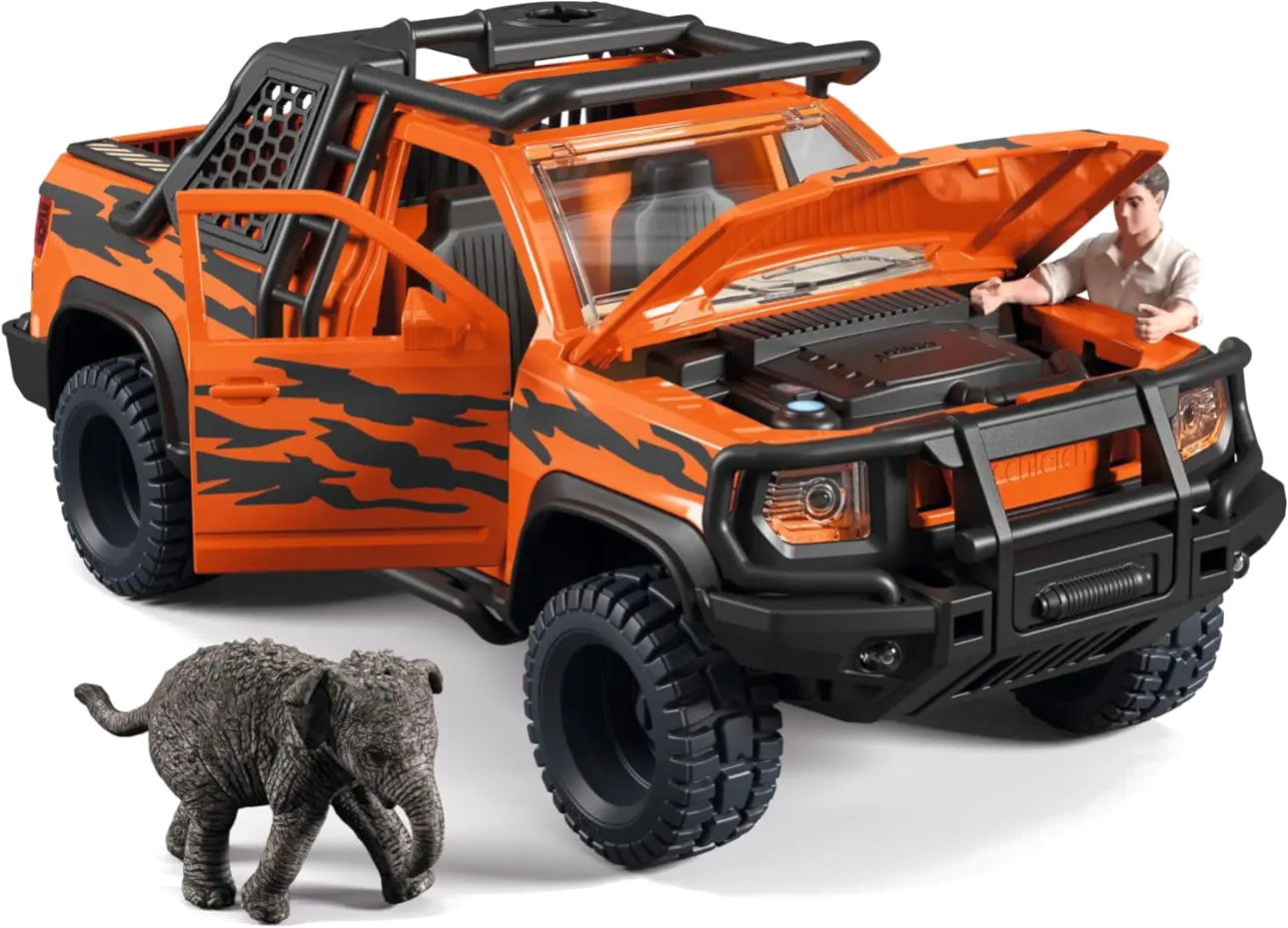 Abenteuerfahrzeug im Dschungel - Schleich (42720) Wild Life
