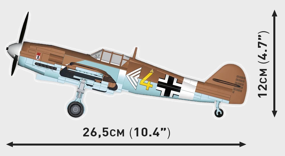 COBI - Messerschmitt Bf 109 G (5761) - Bausteine kaufen