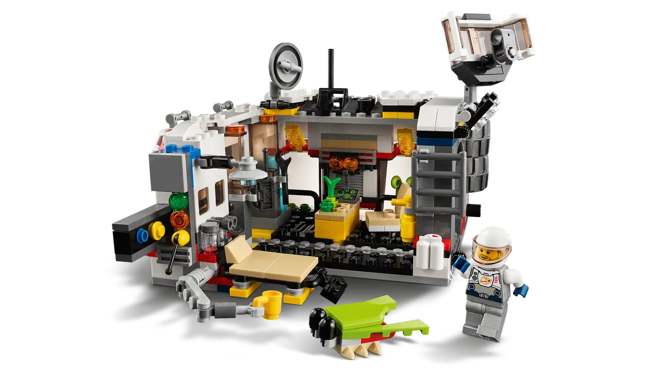 LEGO Creator 31107 - Planeten Erkundungs-Rover