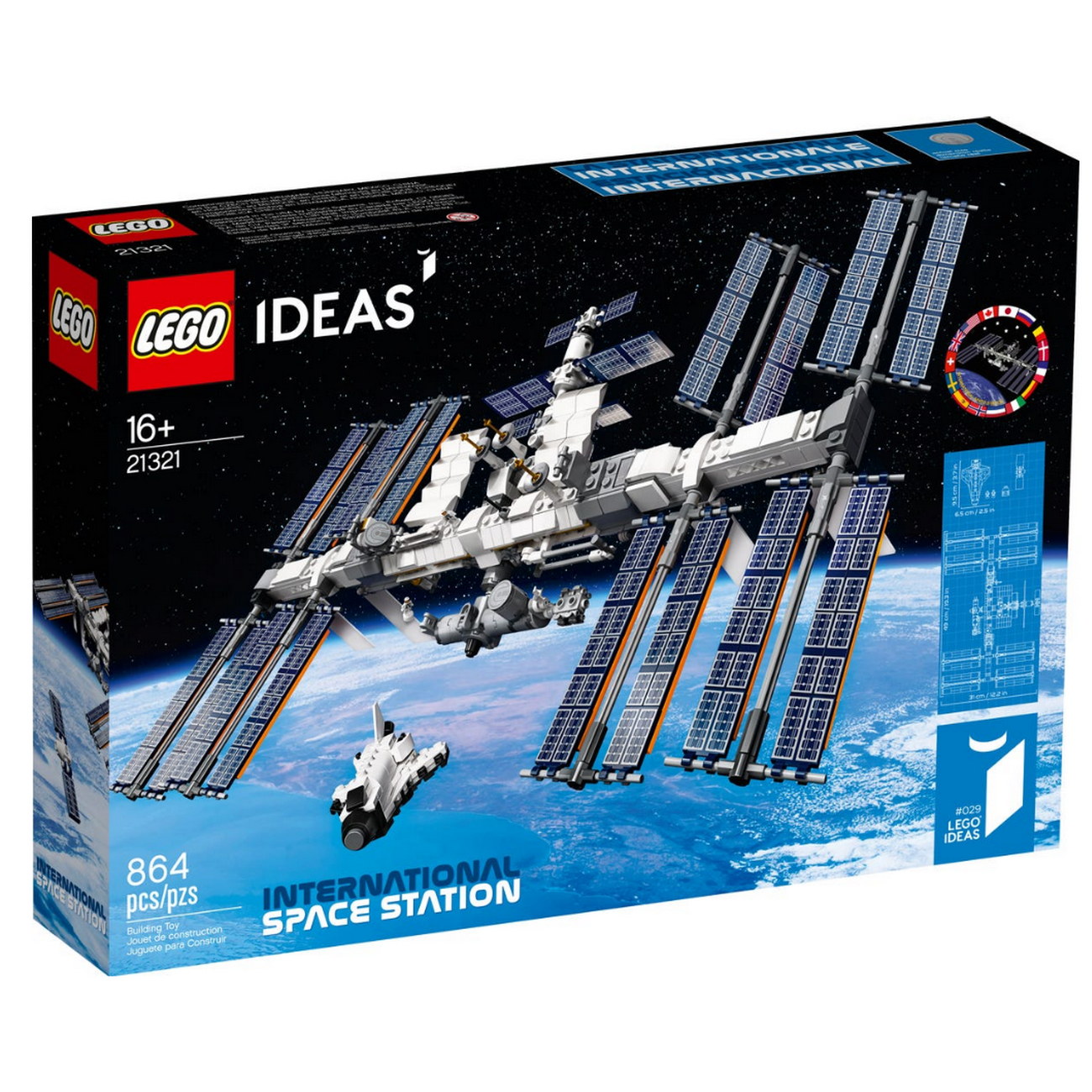 LEGO ideas - ISS Internationale Raumstation (21321)