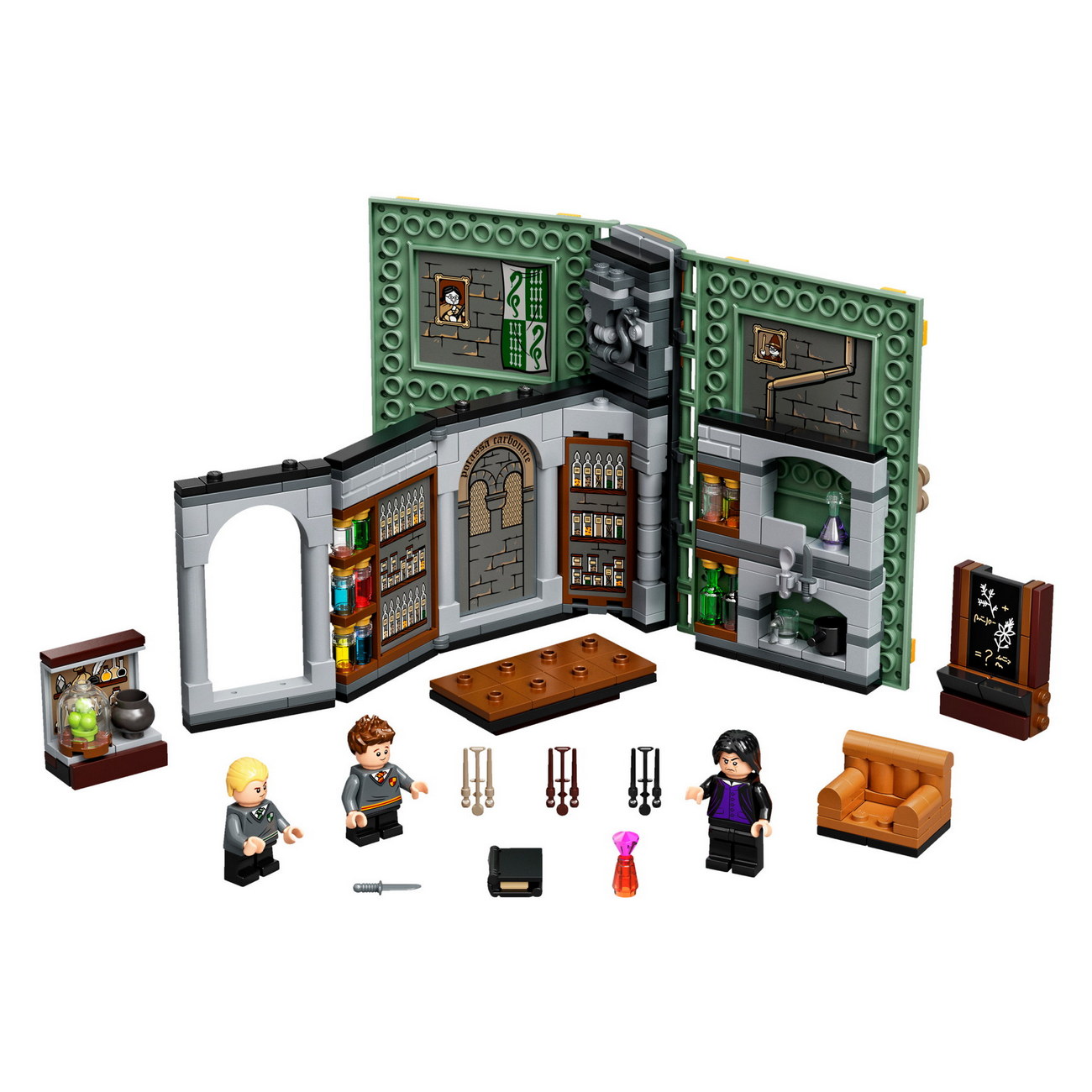 LEGO Harry Potter 76383 - Hogwarts Moment: Zaubertrankunterricht