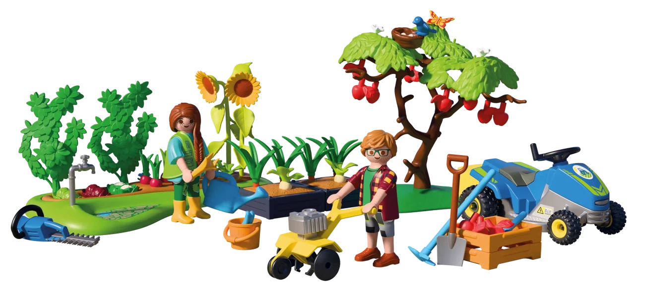 Playmobil 72165 Idyllischer Gemüsegarten